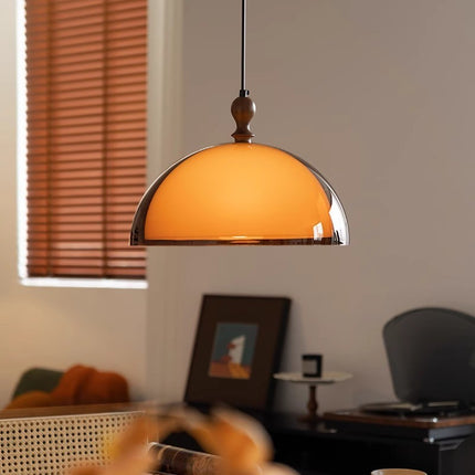 Orange Pendant Light ONELUXE LIGHTING