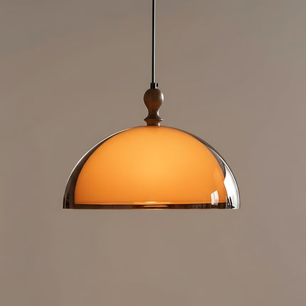 Orange Pendant Light ONELUXE LIGHTING 7