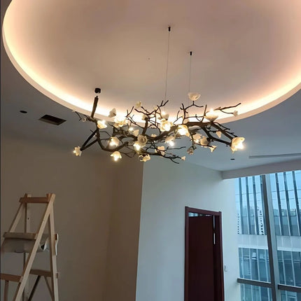 Plum Blossom Branch Chandelier