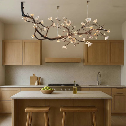 Plum Blossom Branch Chandelier
