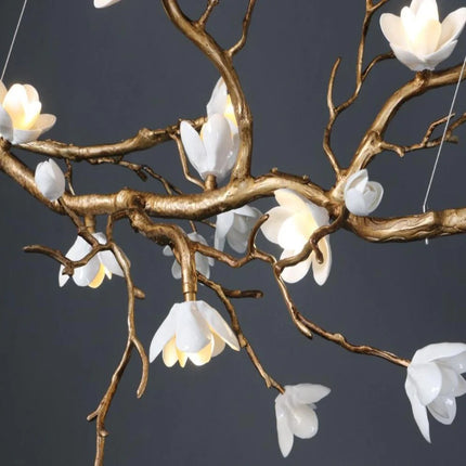 Plum Blossom Branch Chandelier
