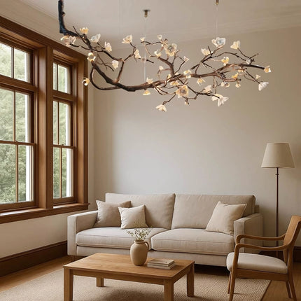 Plum Blossom Branch Chandelier