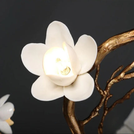 Plum Blossom Branch Chandelier