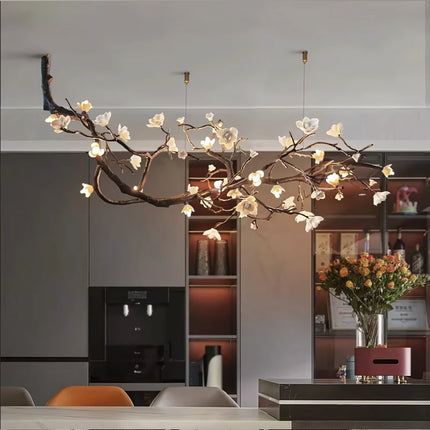 Plum Blossom Branch Chandelier