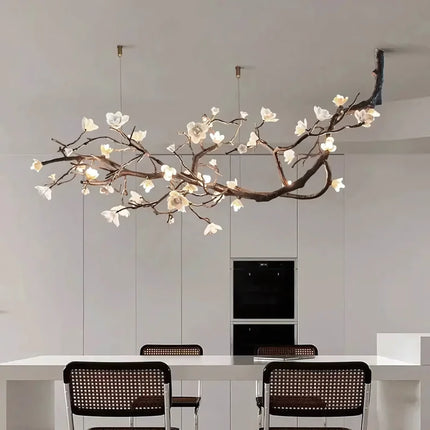 Plum Blossom Branch Chandelier