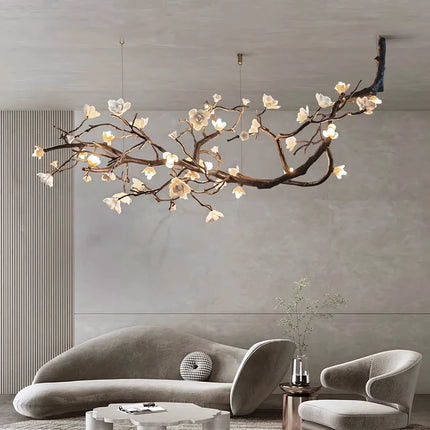 Plum Blossom Branch Chandelier