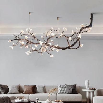 Plum Blossom Branch Chandelier