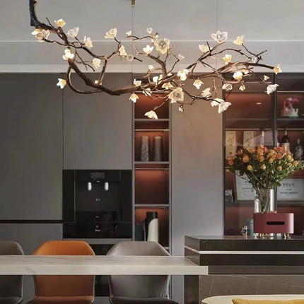 Plum Blossom Branch Chandelier