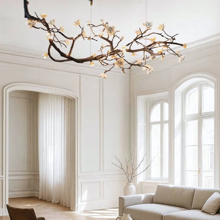 Plum Blossom Branch Chandelier