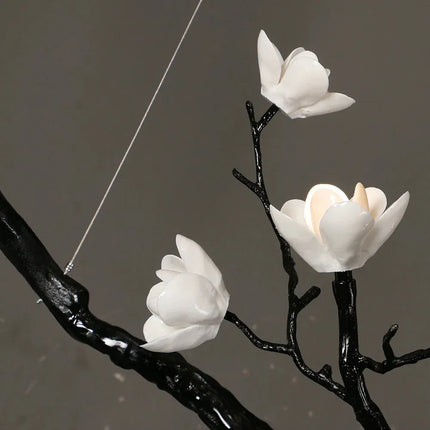 Plum Blossom Branch Chandelier