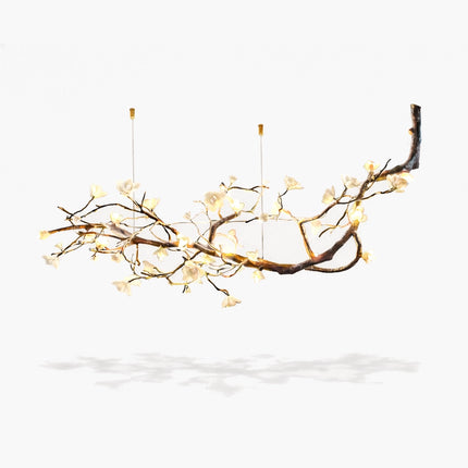 Plum Blossom Branch Chandelier