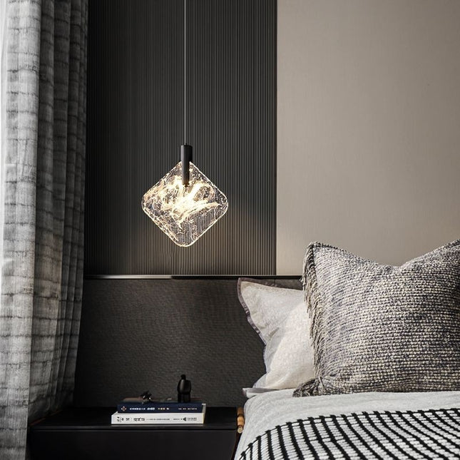 Ripple Crystal Pendant Light