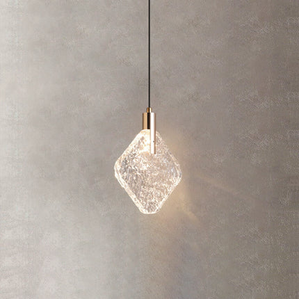 Ripple Crystal Pendant Light