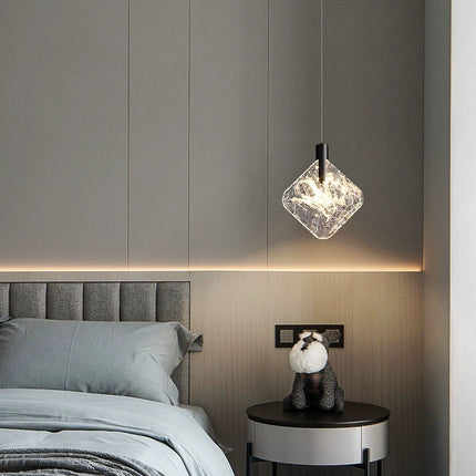 Ripple Crystal Pendant Light