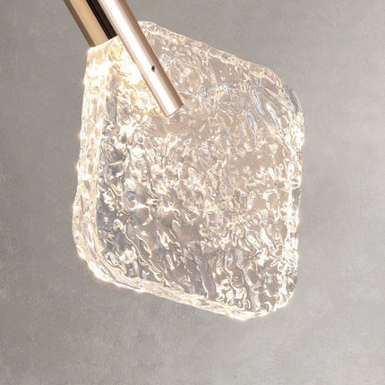 Ripple Crystal Pendant Light