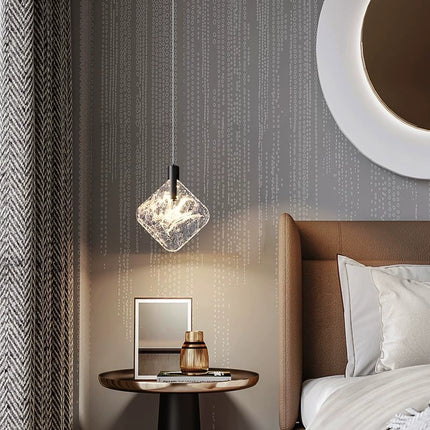 Ripple Crystal Pendant Light