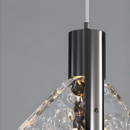 Ripple Crystal Pendant Light