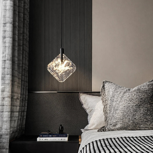 Ripple Crystal Pendant Light