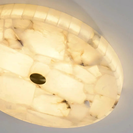 Velo Alabaster Ceiling Light