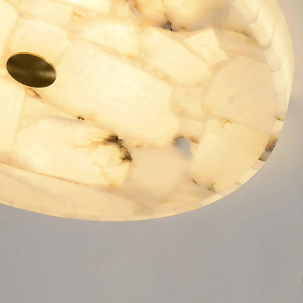 Velo Alabaster Ceiling Light