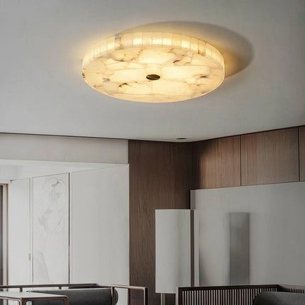 Velo Alabaster Ceiling Light