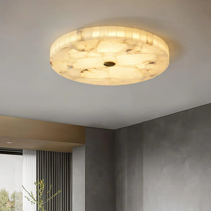 Velo Alabaster Ceiling Light