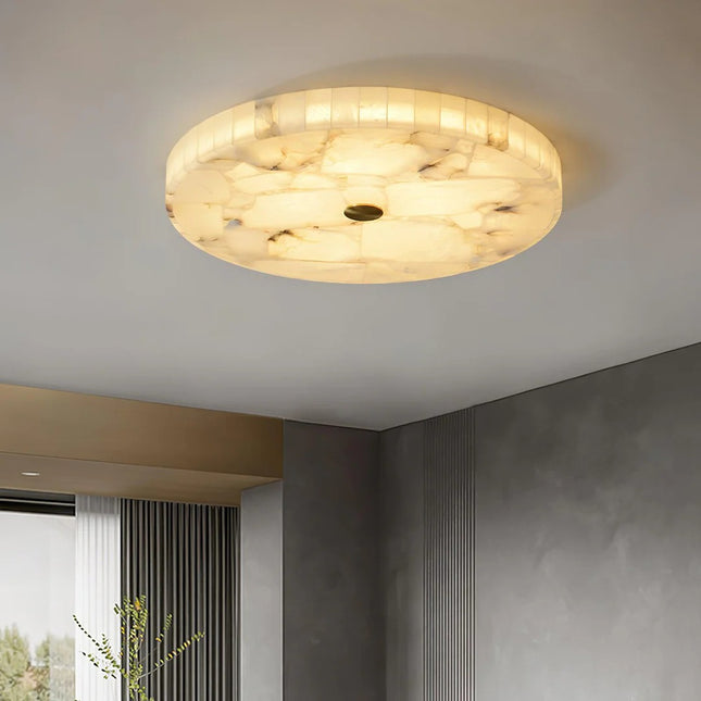 Velo Alabaster Ceiling Light